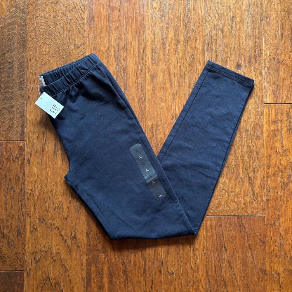 GAP Navy Blue Leggings | Kids Size L (10) | NWT - Picture 2 of 9